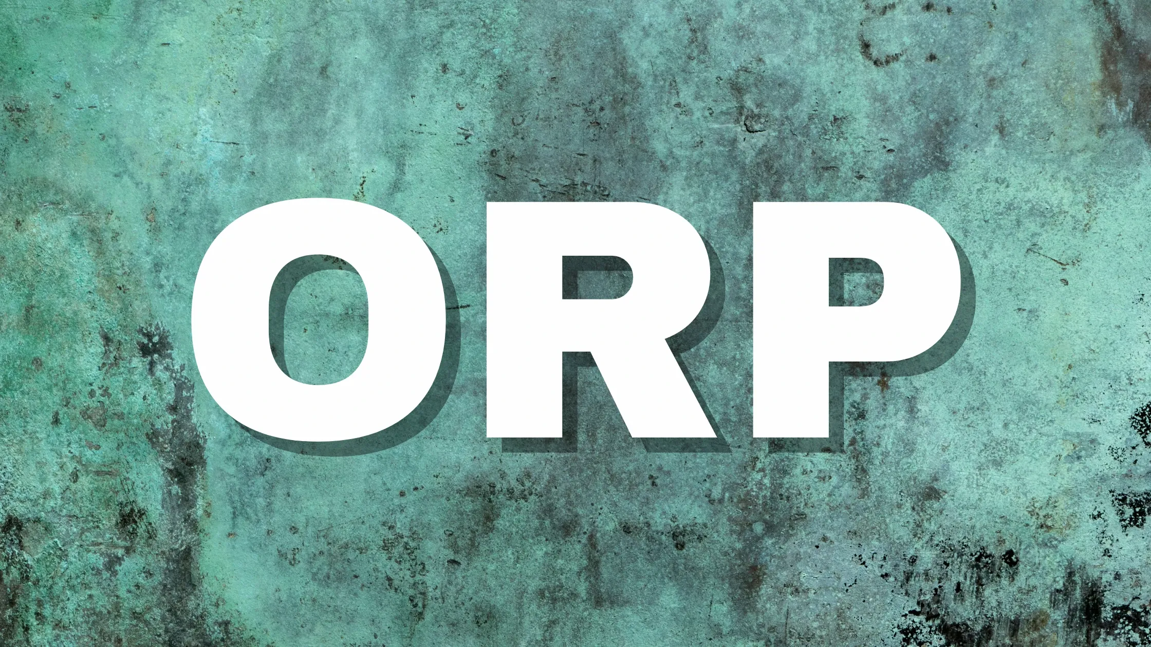 Graphic or image depicting ORP (Oxidation-Reduction Potential)